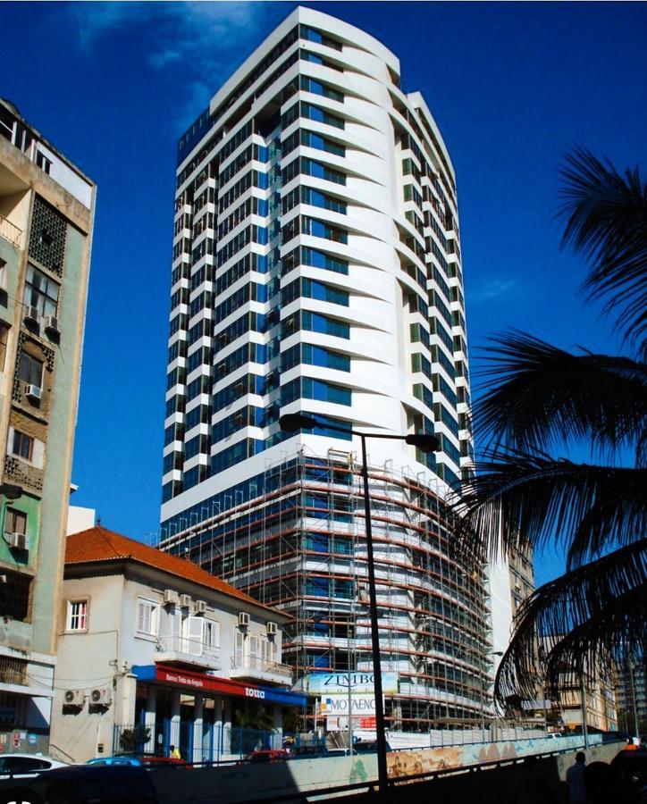 Apartamento Com Vista Para A Baia De 루안다 외부 사진